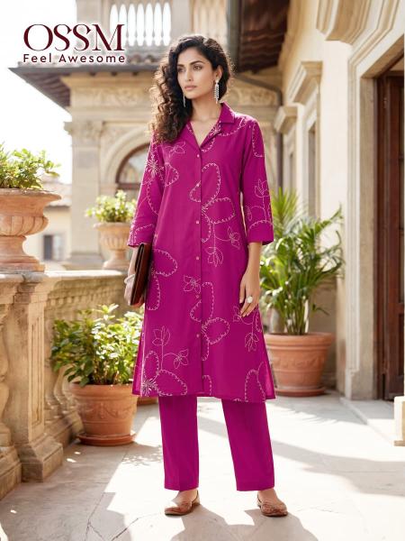 Ossm rosy vol 3 coord set apparel wholesalers in india